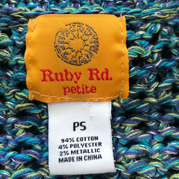Ruby Rd. Sweater - Picture 3 of 4